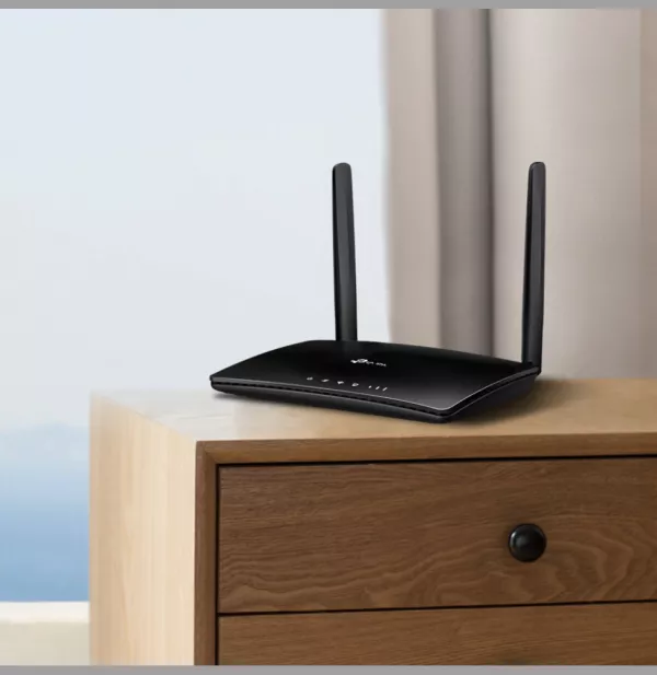 Modem/Routeur TP-Link TL-MR6400 4G LTE WiFi N 300 Mbps