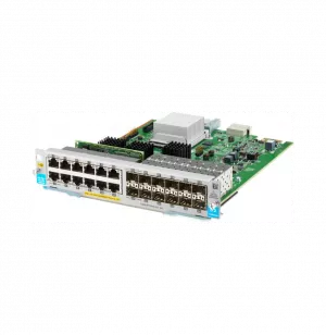 Module Aruba 12 ports 10/100/1000BASE-T PoE+ / 12 ports 1GbE SFP MACsec v3 zl2 (J9989A)