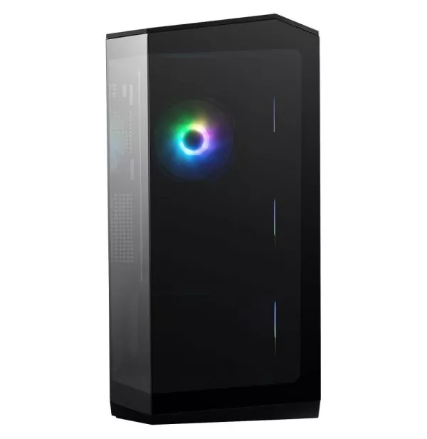 Boîtier PC Gaming MSI MAG PANO M100R PZ Noir (306-7G24R25-809)