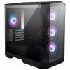 Boîtier PC Gaming MSI MAG PANO M100R PZ Noir (306-7G24R25-809)