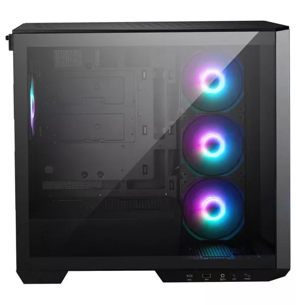 Boîtier PC Gaming MSI MAG PANO M100R PZ Noir (306-7G24R25-809)