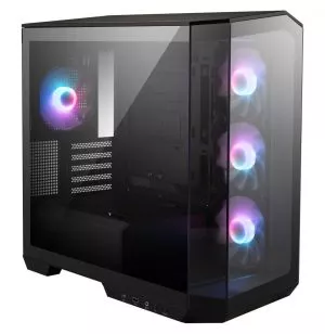 Boîtier PC Gaming MSI MAG PANO M100R PZ Noir (306-7G24R25-809)