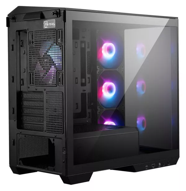 Boîtier PC Gaming MSI MAG PANO M100R PZ Noir (306-7G24R25-809)