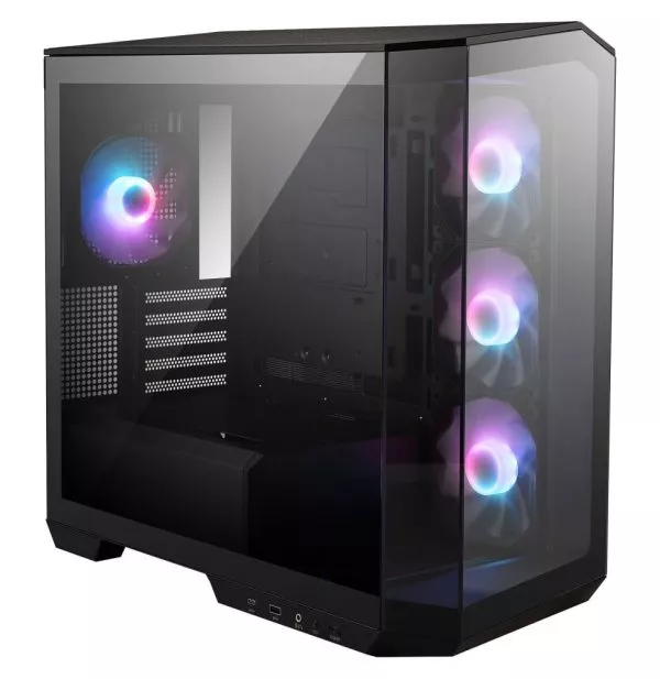 Boîtier PC Gaming MSI MAG PANO M100R PZ Noir (306-7G24R25-809)