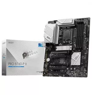 Carte Mère Intel MSI PRO B760-P II DDR5
