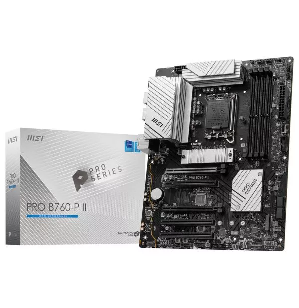 msi-pro-b760-p-ii Carte Mère Intel MSI PRO B760-P II DDR5
