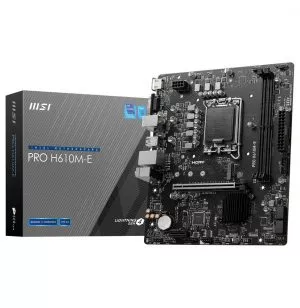 Carte Mère Intel MSI PRO H610M-E (911-7D48-070)