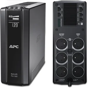Onduleur Line-Interactive APC BACK-UPS Pro BR1500G-FR - 865 W / 1500 VA - 6 prises FR