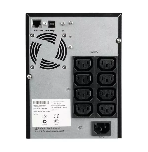Onduleur Line-interactive Eaton 5SC 1500i USB - 1050 W / 1500 VA