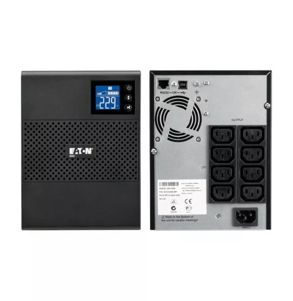 Onduleur Line-interactive Eaton 5SC 1500i USB - 1050 W / 1500 VA