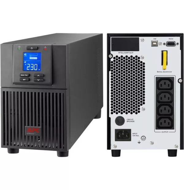Onduleur On-line APC Easy UPS SRV SRV2KI - 1600 W / 2000 VA - 4 prises C13