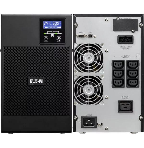 Onduleur On-line Eaton 9E 3000VA (9E3000I)