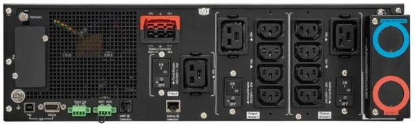 Onduleur On-line Eaton 9SX Gen2 5000 W / 5000 VA Rackable (9SX5KIRT3UG2)