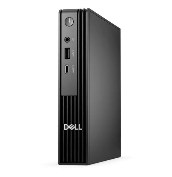 Ordinateur de bureau Dell Pro Micro QCM1250 (QCM1250-U5-W)