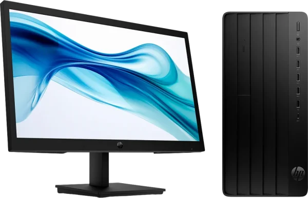 Ordinateur de bureau HP Pro 290 G9 + Écran HP S3 pro 22" (D1BA1AT) Ordinateur de bureau HP Pro 290 G9 + Écran HP S3 pro 22" (D1BA1AT)