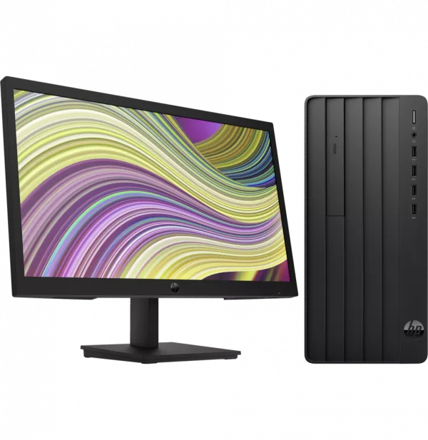 Ordinateur de bureau HP Pro 290 G9 tour + Écran HP 22" (B70SCAT)