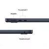 Apple MacBook Air 13 pouces M5 16 Go 1 To Minuit (MDHF4FN/A)