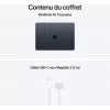 Apple MacBook Air 13 pouces M5 16 Go 1 To Minuit (MDHF4FN/A)