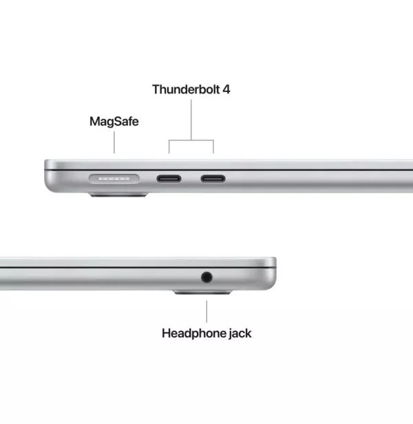Apple MacBook Air 13 pouces M5 16 Go 512 Go Argent (MDH74FN/A)