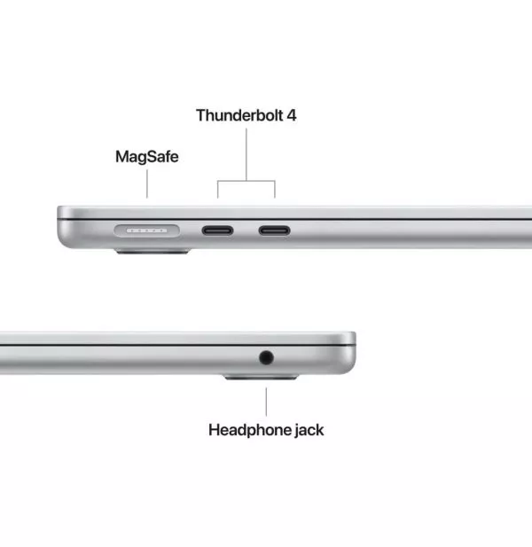 Apple MacBook Air 13 pouces M5 24 Go 1 To Argent (MDH94FN/A)