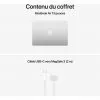 Apple MacBook Air 13 pouces M5 24 Go 1 To Argent (MDH94FN/A)