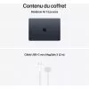 Apple MacBook Air 13 pouces M5 24 Go 1 To Minuit (MDHG4FN/A)