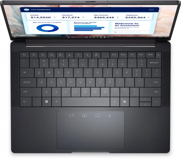 Ordinateur Portable Dell Pro 13 Premium PA13250 (DP13PREM-32GB-T)