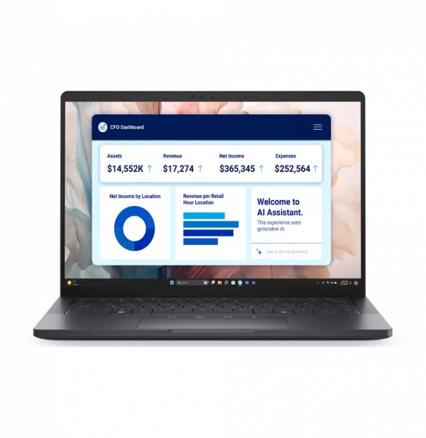 Ordinateur Portable Dell Pro 13 Premium PA13250 (DP13PREM-32GB-T)
