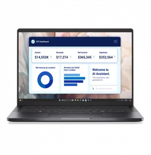 Ordinateur Portable Dell Pro 14 Premium PA14250 (DP14PREM-U7-T)