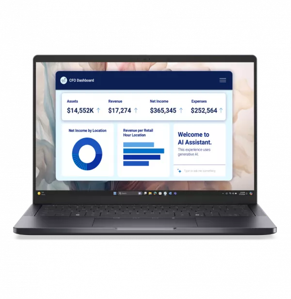 Ordinateur Portable Dell Pro 14 Premium PA14250 (DP14PREM-U7-T)