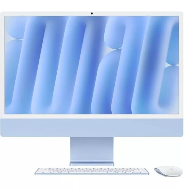 Apple iMac 24 pouces M4 16 Go | 512 Go Bleu (MWV33FN/A)