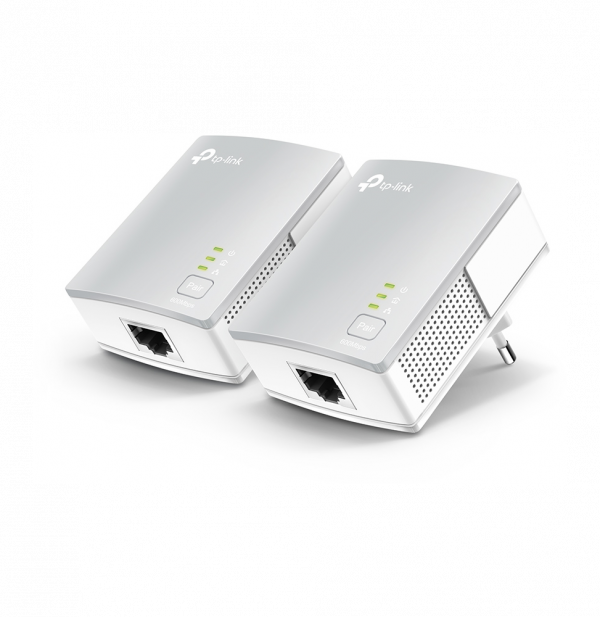 Pack de 2 CPL TP-Link AV600 Nano, 1 port Ethernet 100 Mbps (TL-PA4010KIT)