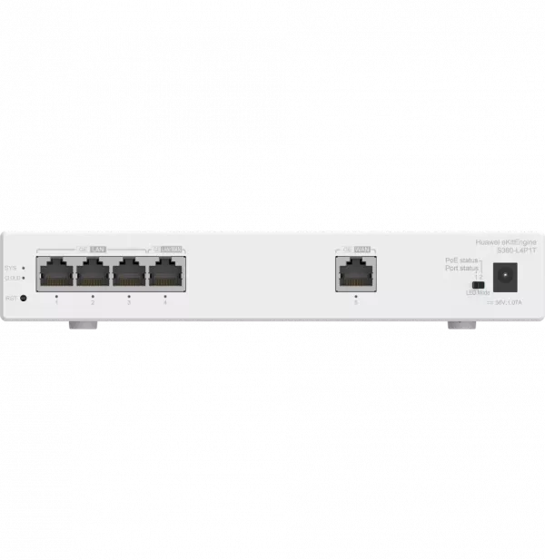 Passerelle Multi-Services Huawei eKit S380-L4P1T (98012178)