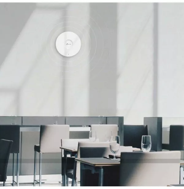 Point d'accès WiFi 6 TP-Link EAP613 AX1800 plafonnier (EAP613)