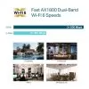 Point d'accès WiFi 6 TP-Link EAP613 AX1800 plafonnier (EAP613)