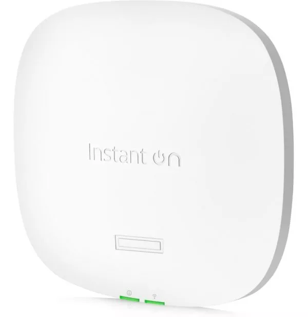 point-dacces-interieur-hpe-instant-on-ap25-wifi-6-4x4rw-r9b28a-2 Point d'accès WiFi 6 intérieur HPE Instant On AP25 4x4(RW) (R9B28A)