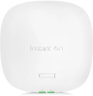 point-dacces-interieur-hpe-instant-on-ap25-wifi-6-4x4rw-r9b28a Point d'accès WiFi 6 intérieur HPE Instant On AP25 4x4(RW) (R9B28A)