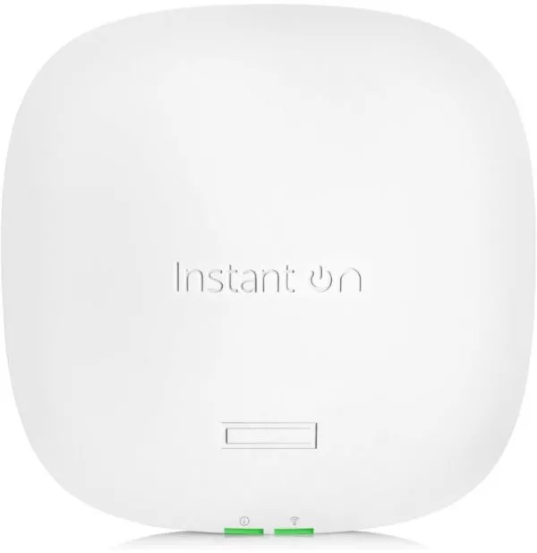 point-dacces-interieur-hpe-instant-on-ap25-wifi-6-4x4rw-r9b28a Point d'accès WiFi 6 intérieur HPE Instant On AP25 4x4(RW) (R9B28A)