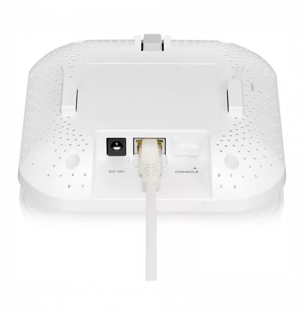 Point d’accès PoE WiFi 6 Zyxel NWA90AXPRO MU-MIMO 3x3 + 2x2 (NWA90AXPRO-EU0102F)