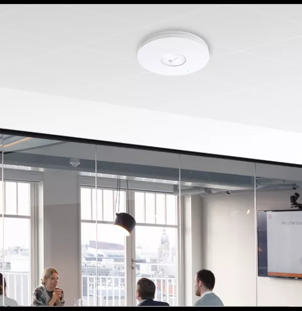 Point d'accès TP-Link AX1800 plafonnier WiFi 6 bi-bande (EAP610)
