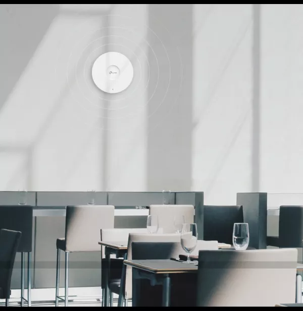 Point d'accès TP-Link AX1800 plafonnier WiFi 6 bi-bande (EAP610)