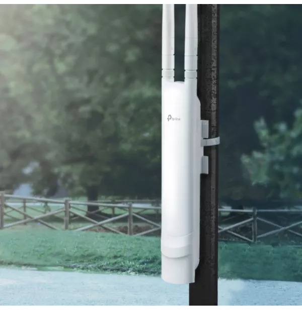 Point d'accès WiFi 4 TP-Link EAP110-OUTDOOR WiFi N 300 Mbps Extérieur (IP65)