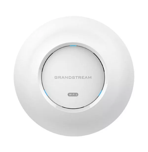 Point d'accès WiFi 6 AX3000 Grandstream GWN7660E Bi-bande 2.4G 2×2:2 et 5G 3×3:2 MU-MIMO - Extérieur