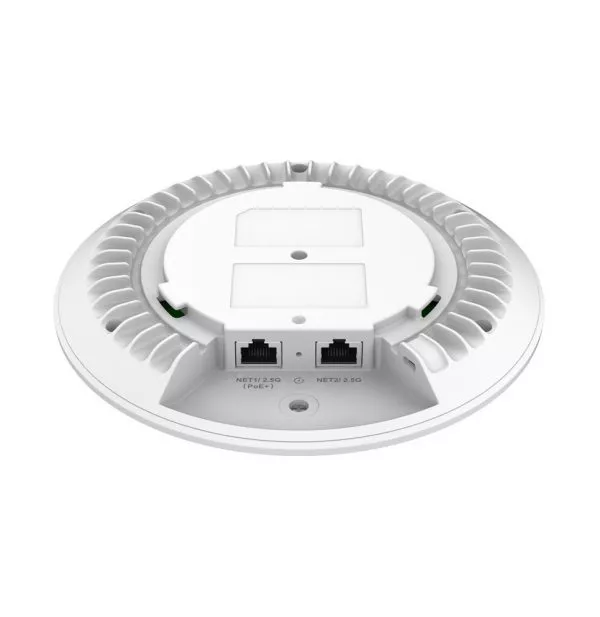 Point d'accès WiFi 7 BE11000 Grandstream GWN7672 Tri-band 2x2x2:2 MU-MIMO avec MLO / 4KQAM / MRU