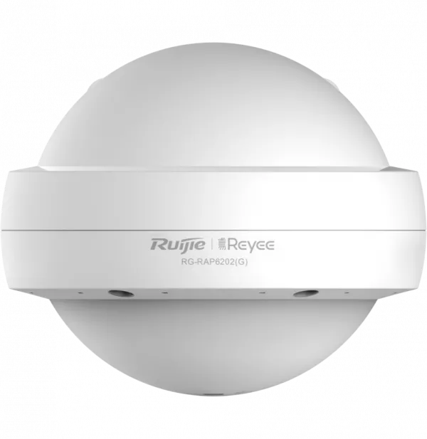 point-dacces-wi-fi5-ac1300-omnidirectionnel-reyee-rg-rap6202g-exterieur Point d'accès WiFi 5 AC1300 omnidirectionnel Reyee RG-RAP6202(G) - Extérieur