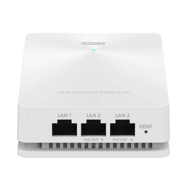 point-dacces-wifi-6-grandstream-bi-bande-2x2-2-mu-mimo-gwn7661-2 Point d'accès WiFi 6 Grandstream Bi-bande 2x2:2 MU-MIMO (GWN7661)