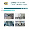 Point d'accès WiFi 6 TP-Link AX3000 plafonnier (EAP650)