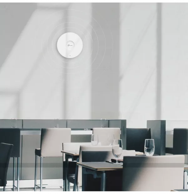 Point d'accès WiFi 6 TP-Link AX3000 plafonnier (EAP653)