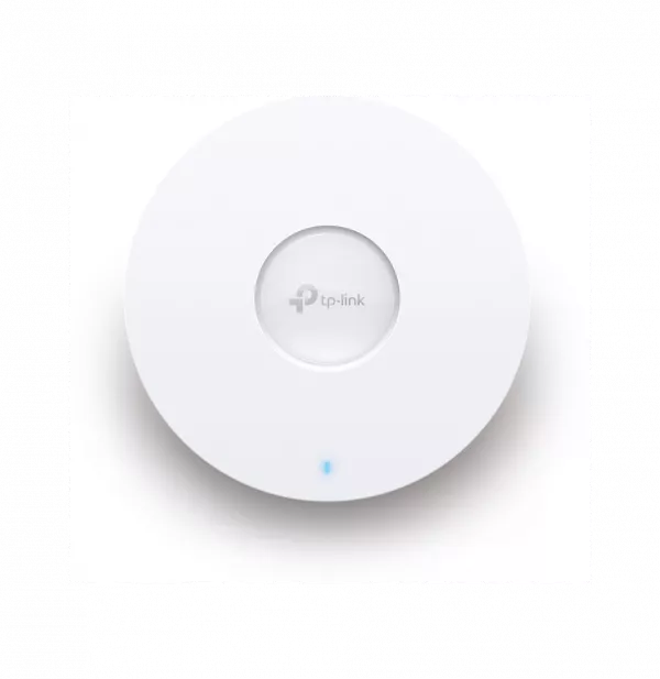 Point d'accès WiFi 6 TP-Link AX3600 bi-bande Multi-Gigabit plafonnier (EAP660 HD)