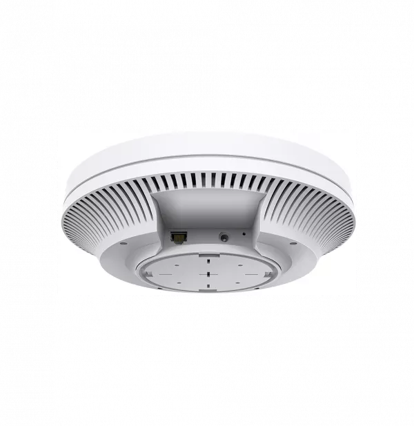 Point d'accès WiFi 6 TP-Link AX3600 bi-bande Multi-Gigabit plafonnier (EAP660 HD)